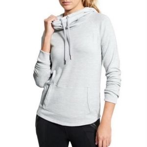 Athleta Cozy Pullover Hoodie Sweatshirt Women's L